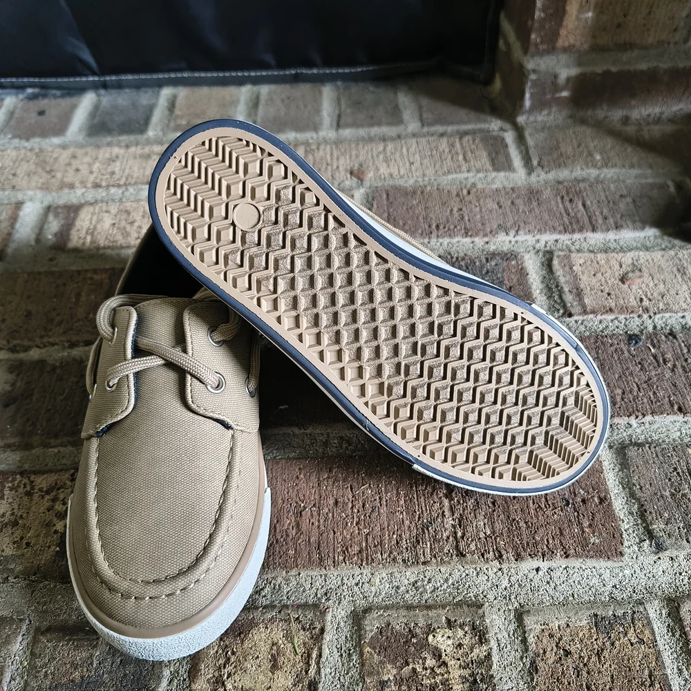 Sonoma Kids Tan Boat Shoes
